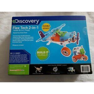 Discovery Flex Tech 2 in 1 Flexible 3D kit